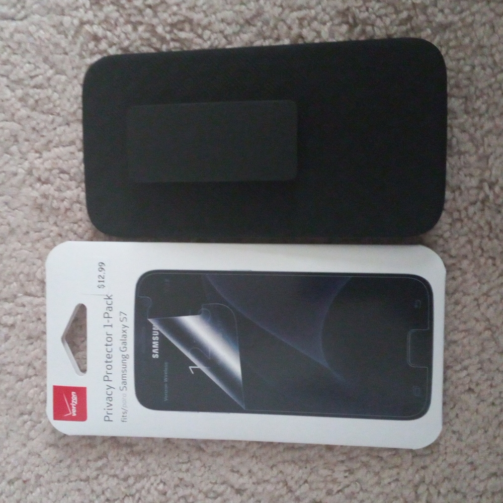 🔥CLEARANCE🔥 Samsung Galaxy S7 Holster and Privacy Protector